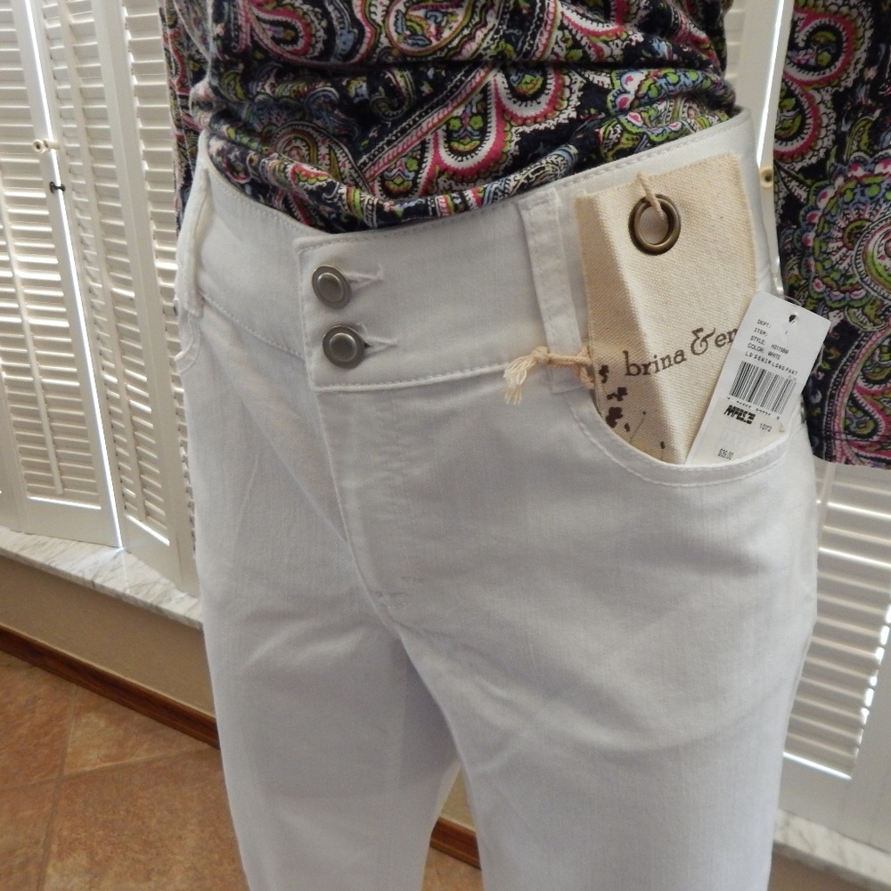 NWT BRINA & EM SKINNY JEANS